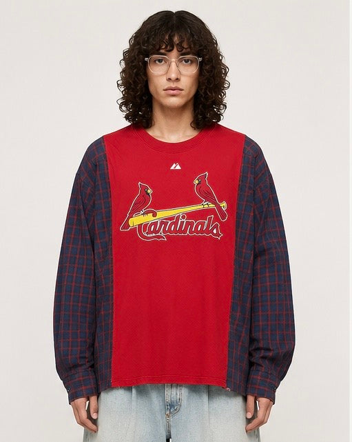 Cardinals Lazy Tee