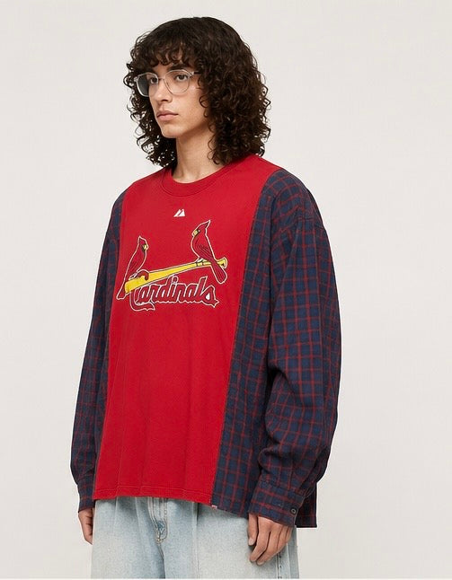 Cardinals Lazy Tee