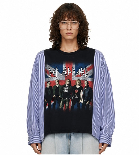 Def Leppard Lazy Tee