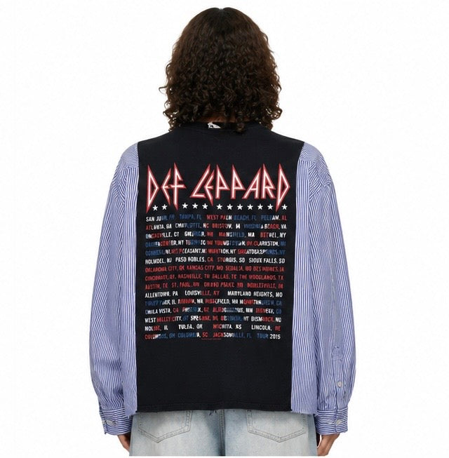 Def Leppard Lazy Tee