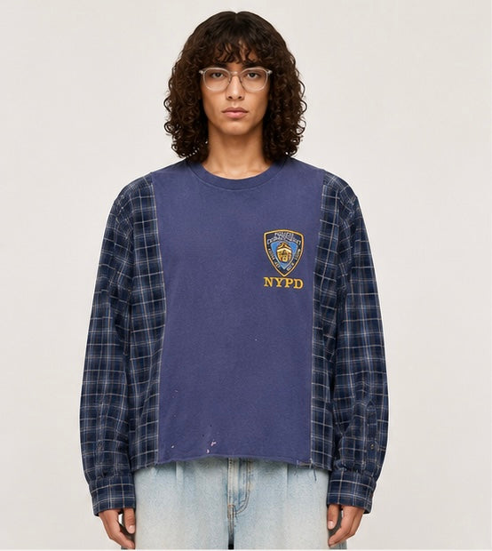 NYPD Lazy Tee