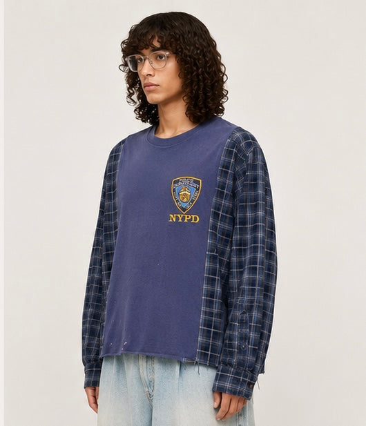 NYPD Lazy Tee
