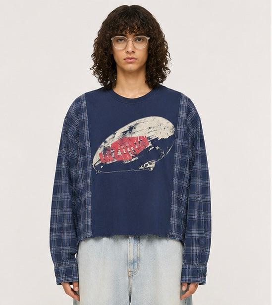 Led Zeppelin Lazy Tee