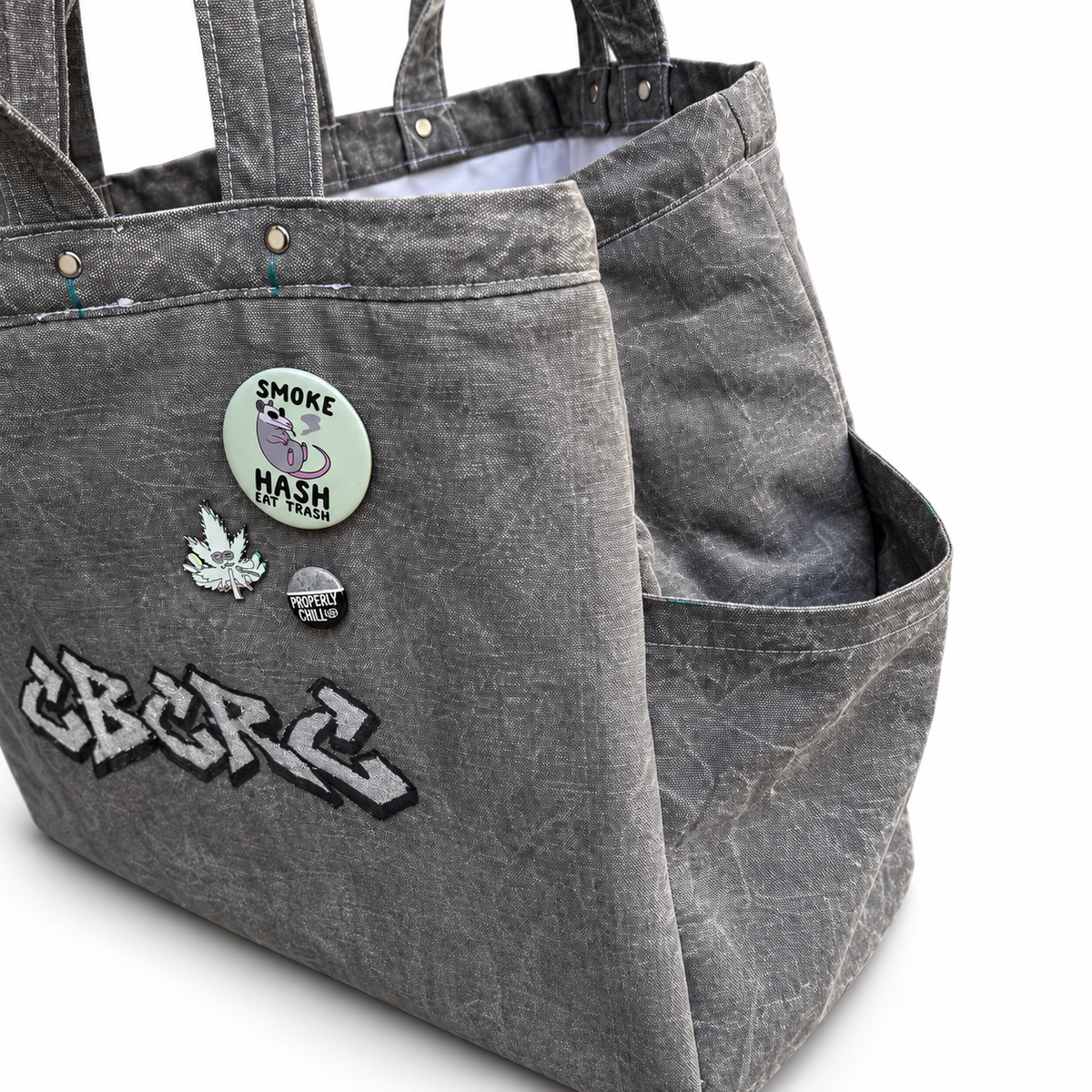 Graffiti Tote