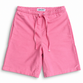Pink Denim Shorts