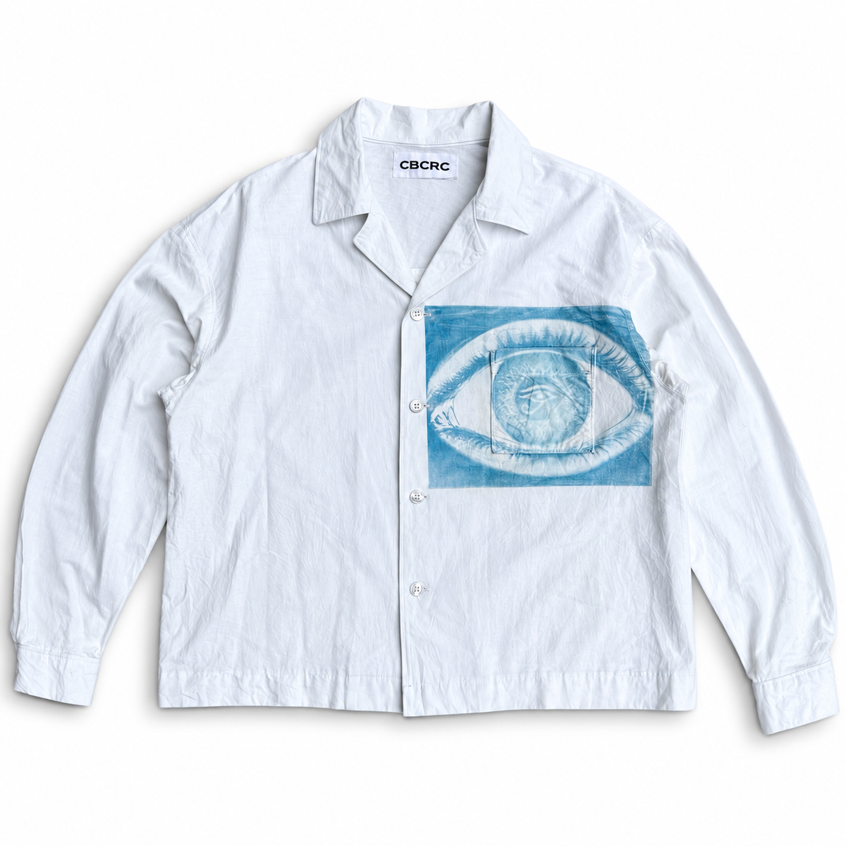 Cyanotype Eye of Horus Shirt