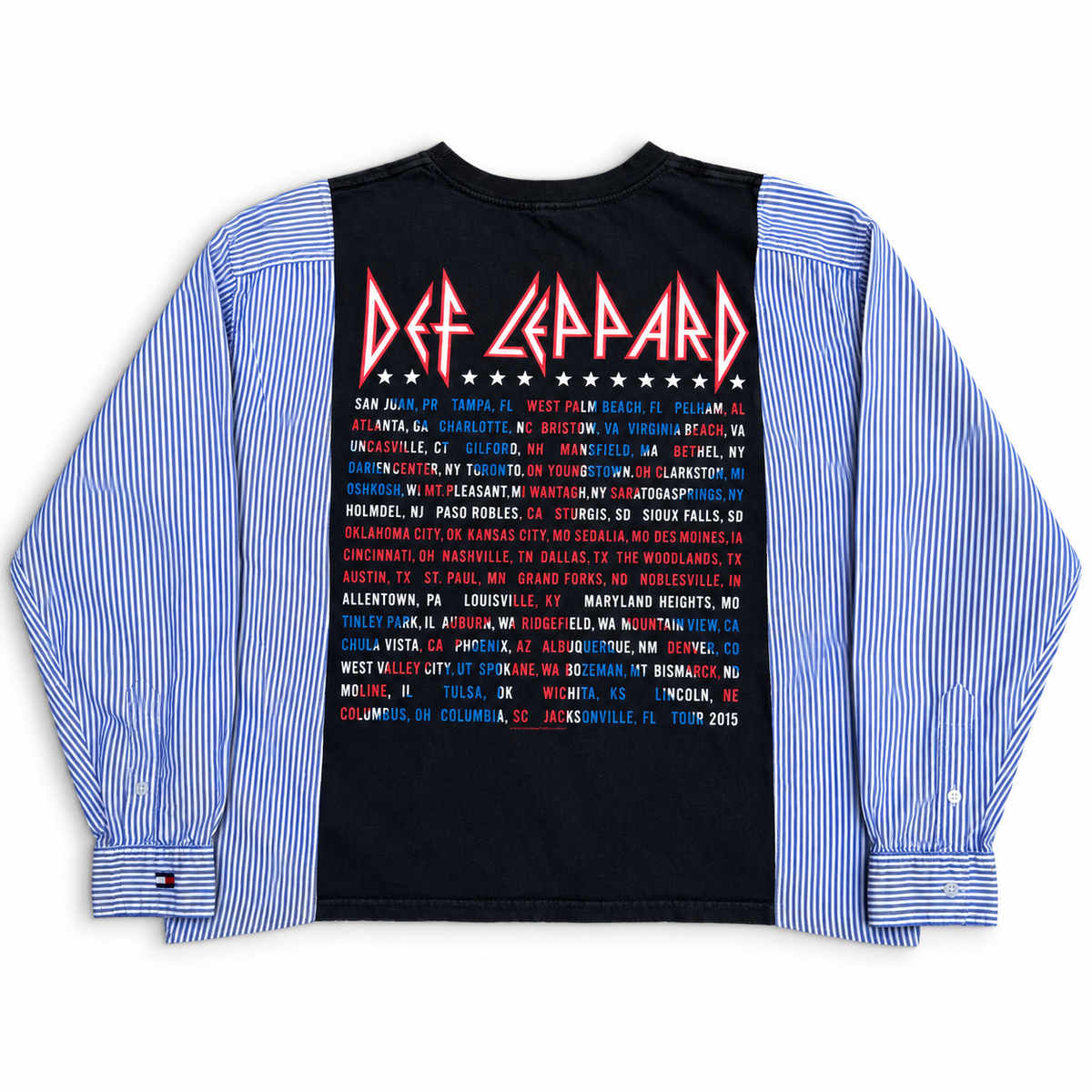 Def Leppard Lazy Tee