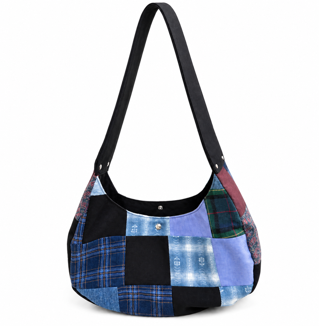 Patchwork Hobo Purse