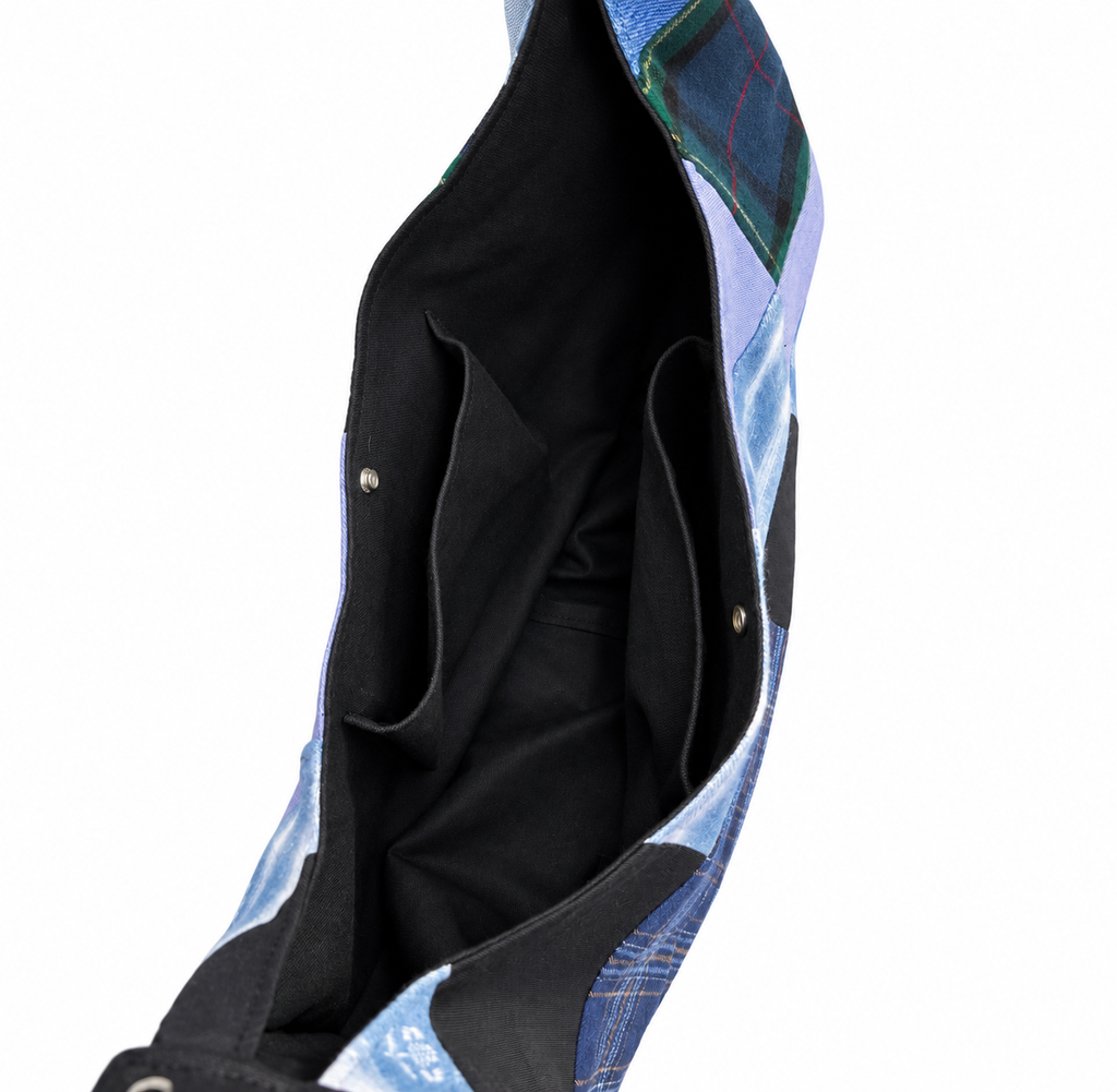 Patchwork Hobo Purse