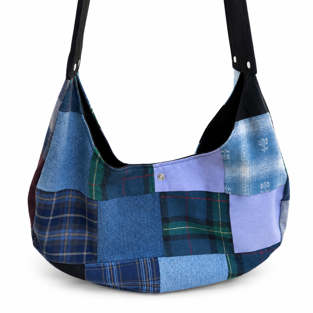 Patchwork Hobo Purse
